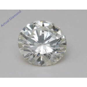 Round Cut Natural Mined Loose Diamond (1.25 Ct,I Color,Si1 Clarity) IGL Certified