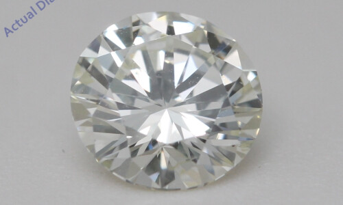 Round Cut Natural Mined Loose Diamond (1.25 Ct,I Color,Si1 Clarity) IGL Certified