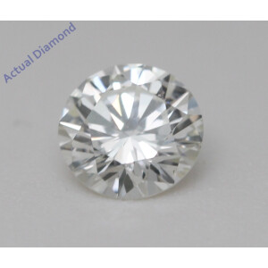 Round Cut Natural Mined Loose Diamond (0.71 Ct,G Color,Vvs2 Clarity) IGL Certified