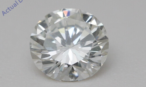 Round Cut Natural Mined Loose Diamond (0.71 Ct,G Color,Vvs2 Clarity) IGL Certified