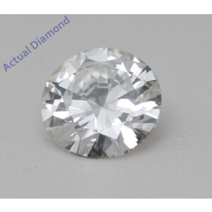 Round Cut Natural Mined Loose Diamond (0.49 Ct,E Color,Vs1 Clarity) IGL Certified