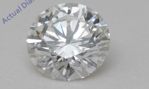 Round Cut Natural Mined Loose Diamond (0.54 Ct,G Color,Vs2 Clarity) IGL Certified