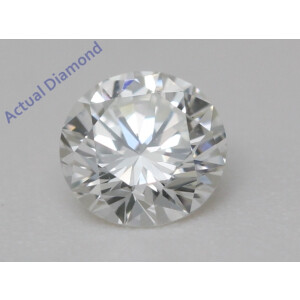 Round Cut Natural Mined Loose Diamond (0.46 Ct,G Color,Vvs2 Clarity) IGL Certified