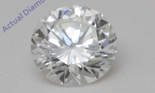 Round Cut Natural Mined Loose Diamond (0.46 Ct,G Color,Vvs2 Clarity) IGL Certified