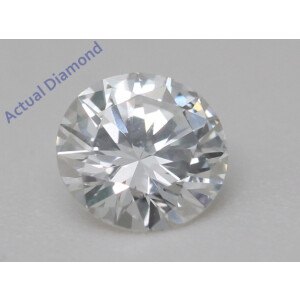 Round Cut Natural Mined Loose Diamond (0.47 Ct,F Color,Vs1 Clarity) IGL Certified