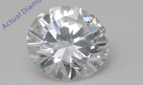 Round Cut Natural Mined Loose Diamond (0.47 Ct,F Color,Vs1 Clarity) IGL Certified