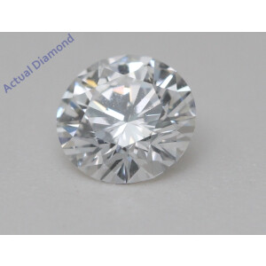 Round Cut Natural Mined Loose Diamond (0.71 Ct,E Color,Vvs2 Clarity) GIA Certified