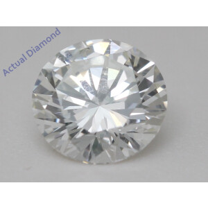 Round Cut Natural Mined Loose Diamond (1.15 Ct,H Color,Si1 Clarity) GIA Certified