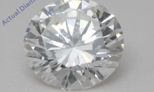 Round Cut Natural Mined Loose Diamond (1.15 Ct,H Color,Si1 Clarity) GIA Certified