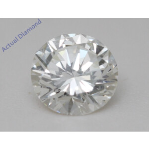 Round Cut Natural Mined Loose Diamond (1.01 Ct,J Color,Vs1 Clarity) GIA Certified