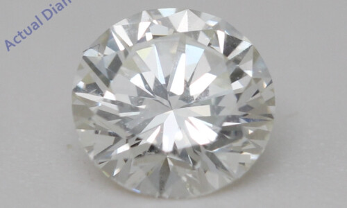 Round Cut Natural Mined Loose Diamond (1.01 Ct,J Color,Vs1 Clarity) GIA Certified