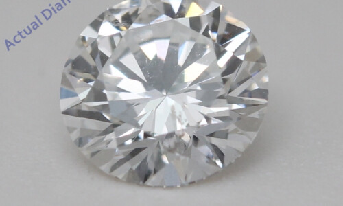 Round Cut Natural Mined Loose Diamond (1.11 Ct,F Color,Si2 Clarity) GIA Certified