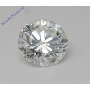 Round Cut Natural Mined Loose Diamond (1.02 Ct,I Color,Vvs1 Clarity) IGL Certified