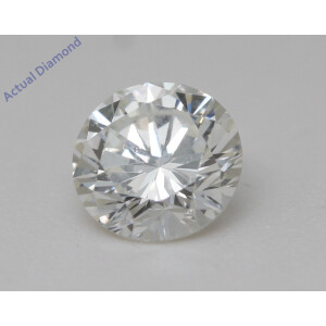 Round Cut Natural Mined Loose Diamond (1.02 Ct,H Color,Vvs2 Clarity) IGL Certified