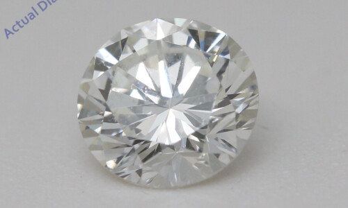 Round Cut Natural Mined Loose Diamond (1.02 Ct,H Color,Vvs2 Clarity) IGL Certified