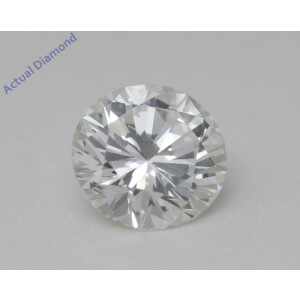 Round Cut Natural Mined Loose Diamond (0.9 Ct,F Color,Vs1 Clarity) IGL Certified