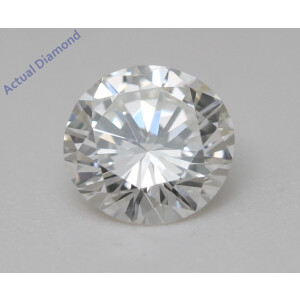 Round Cut Natural Mined Loose Diamond (0.93 Ct,G Color,Vvs2 Clarity) IGL Certified