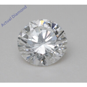 Round Cut Natural Mined Loose Diamond (0.7 Ct,F Color,Vvs2 Clarity) IGL Certified