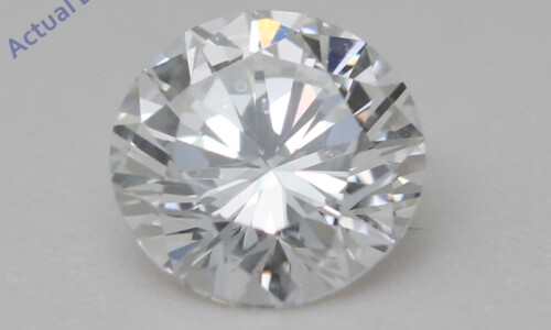 Round Cut Natural Mined Loose Diamond (0.7 Ct,F Color,Vvs2 Clarity) IGL Certified