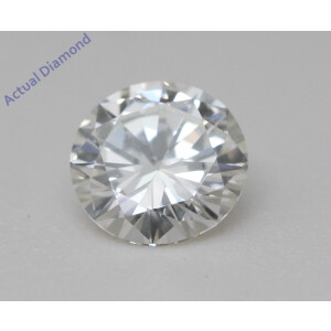 Round Cut Natural Mined Loose Diamond (0.7 Ct,H Color,Vs1 Clarity) IGL Certified