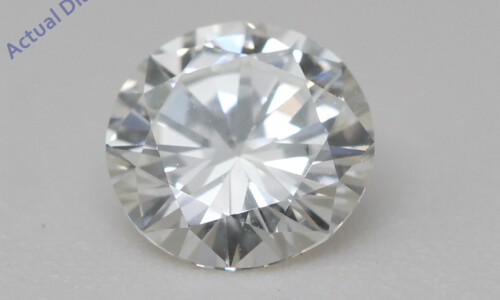 Round Cut Natural Mined Loose Diamond (0.7 Ct,H Color,Vs1 Clarity) IGL Certified