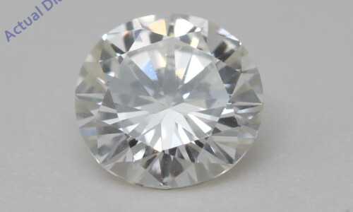 Round Cut Natural Mined Loose Diamond (0.71 Ct,H Color,Vvs1 Clarity) IGL Certified