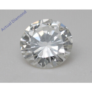 Round Cut Natural Mined Loose Diamond (0.71 Ct,G Color,Vvs2 Clarity) IGL Certified