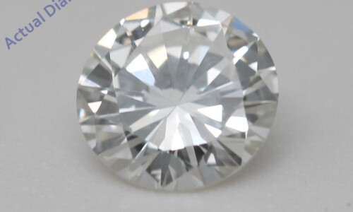 Round Cut Natural Mined Loose Diamond (0.71 Ct,G Color,Vvs2 Clarity) IGL Certified