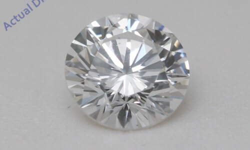 Round Cut Natural Mined Loose Diamond (0.51 Ct,E Color,Vs1 Clarity) IGL Certified