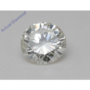 Round Cut Natural Mined Loose Diamond (0.52 Ct,G Color,Vs1 Clarity) IGL Certified