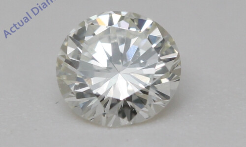 Round Cut Natural Mined Loose Diamond (0.52 Ct,G Color,Vs1 Clarity) IGL Certified