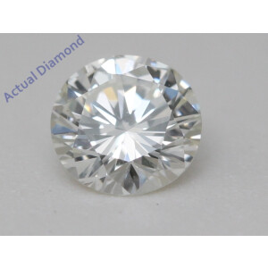 Round Cut Natural Mined Loose Diamond (0.56 Ct,G Color,Vvs2 Clarity) IGL Certified