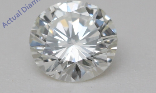 Round Cut Natural Mined Loose Diamond (0.56 Ct,G Color,Vvs2 Clarity) IGL Certified