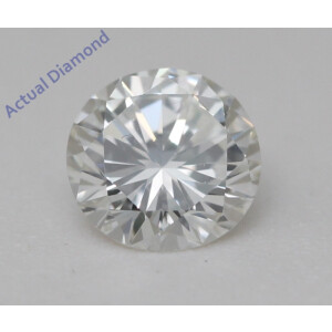 Round Cut Natural Mined Loose Diamond (0.55 Ct,F Color,Vvs2 Clarity) IGL Certified