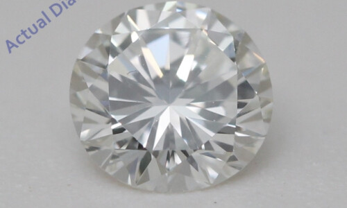 Round Cut Natural Mined Loose Diamond (0.55 Ct,F Color,Vvs2 Clarity) IGL Certified