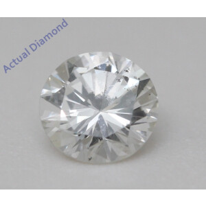 Round Cut Natural Mined Loose Diamond (0.57 Ct,G Color,Vs2 Clarity) IGL Certified