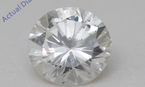 Round Cut Natural Mined Loose Diamond (0.57 Ct,G Color,Vs2 Clarity) IGL Certified