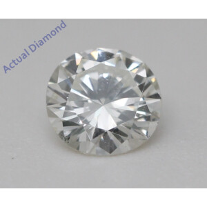 Round Cut Natural Mined Loose Diamond (0.55 Ct,G Color,Vs1 Clarity) IGL Certified