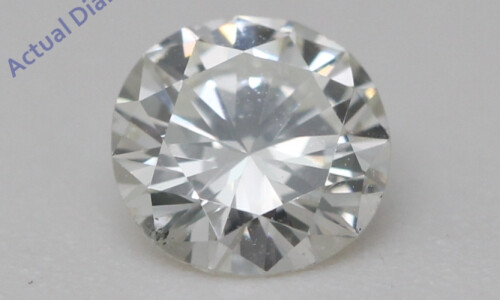 Round Cut Natural Mined Loose Diamond (0.55 Ct,G Color,Vs1 Clarity) IGL Certified