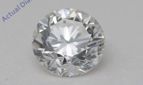 Round Cut Natural Mined Loose Diamond (0.5 Ct,G Color,Vs1 Clarity) IGL Certified