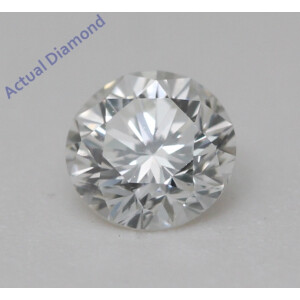 Round Cut Natural Mined Loose Diamond (0.49 Ct,G Color,Vs1 Clarity) IGL Certified