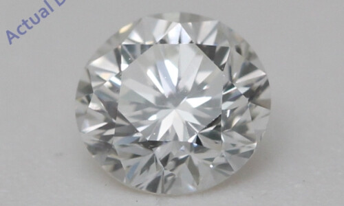 Round Cut Natural Mined Loose Diamond (0.49 Ct,G Color,Vs1 Clarity) IGL Certified