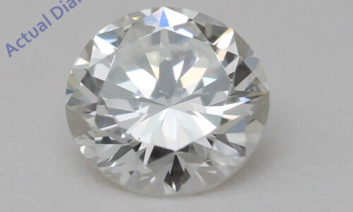 Round Cut Natural Mined Loose Diamond (0.6 Ct,F Color,Vvs2 Clarity) IGL Certified