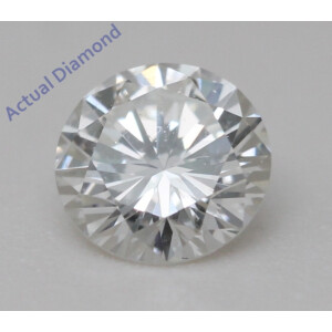 Round Cut Natural Mined Loose Diamond (0.61 Ct,G Color,Vs1 Clarity) IGL Certified