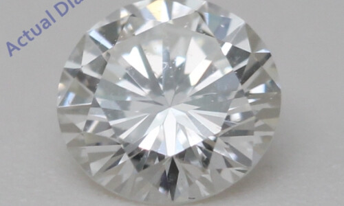 Round Cut Natural Mined Loose Diamond (0.61 Ct,G Color,Vs1 Clarity) IGL Certified