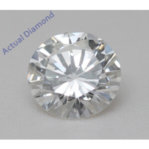 Round Cut Natural Mined Loose Diamond (0.51 Ct,F Color,Vvs2 Clarity) IGL Certified