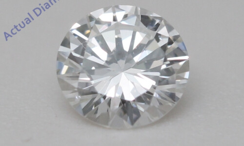 Round Cut Natural Mined Loose Diamond (0.52 Ct,F Color,Vvs2 Clarity) IGL Certified