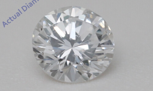 Round Cut Natural Mined Loose Diamond (0.48 Ct,D Color,Vvs2 Clarity) IGL Certified