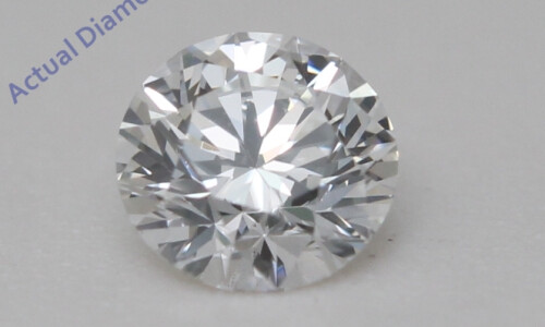 Round Cut Natural Mined Loose Diamond (0.45 Ct,D Color,Vvs2 Clarity) IGL Certified