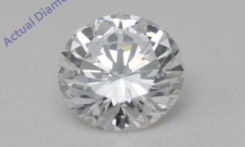 Round Cut Natural Mined Loose Diamond (0.42 Ct,D Color,Vvs2 Clarity) IGL Certified